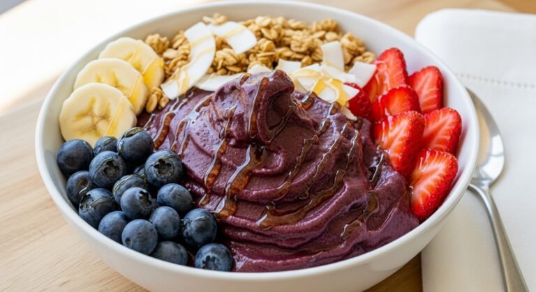 The Ultimate Acai Bowl Recipe – Healthy, Delicious & Ready in 5 Minutes