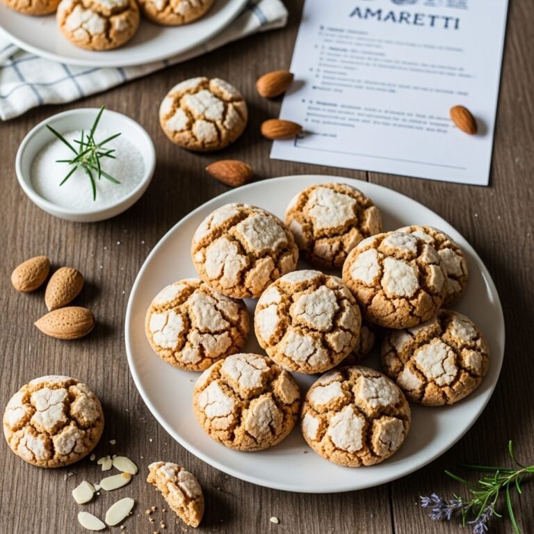 Italian Almond Cookies Recipe: Crispy, Chewy, and Irresistibly Delicious