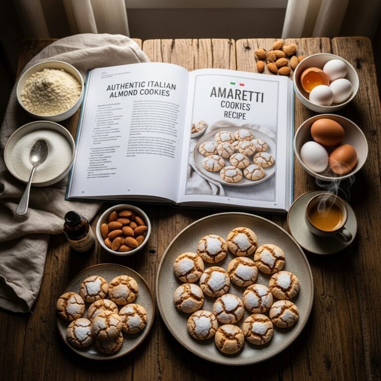 Amaretti Cookies Recipe: Authentic Italian Almond Cookies You’ll Love
