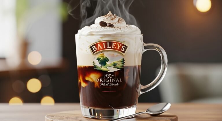 Baileys Coffee Recipe (Creamy Irish Coffee Perfection!)