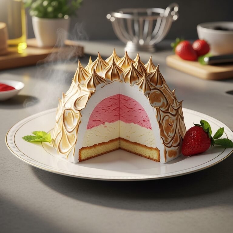 The Ultimate Baked Alaska Recipe – A Showstopping Dessert That’s Easier Than You Think!