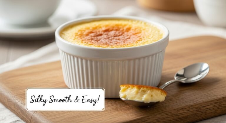 Classic Creamy Baked Custard Recipe (Silky Smooth & Easy!)