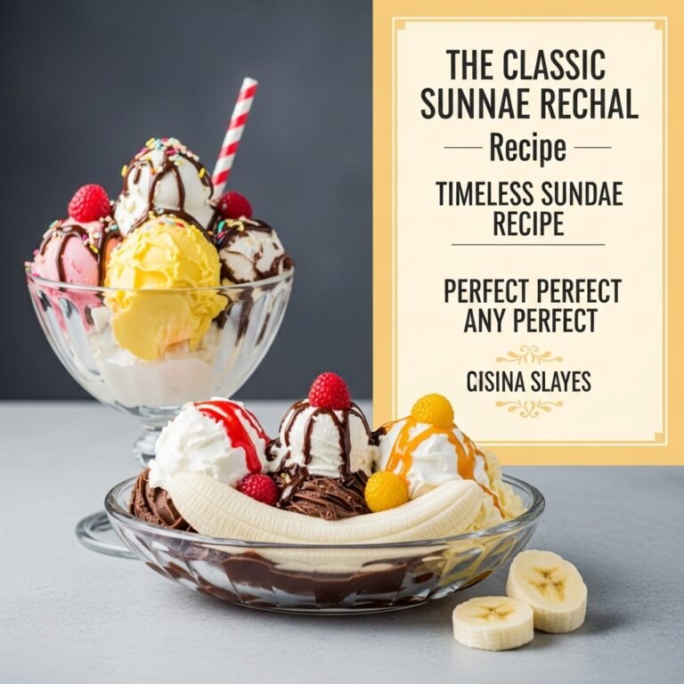 The Classic Banana Split Recipe: A Timeless Sundae That’s Perfect for Any Occasion