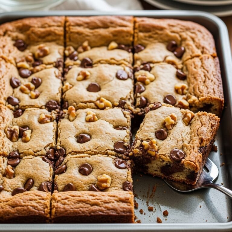 Perfect Chewy Blondies Recipe: Easy, Buttery, and Absolutely Irresistible