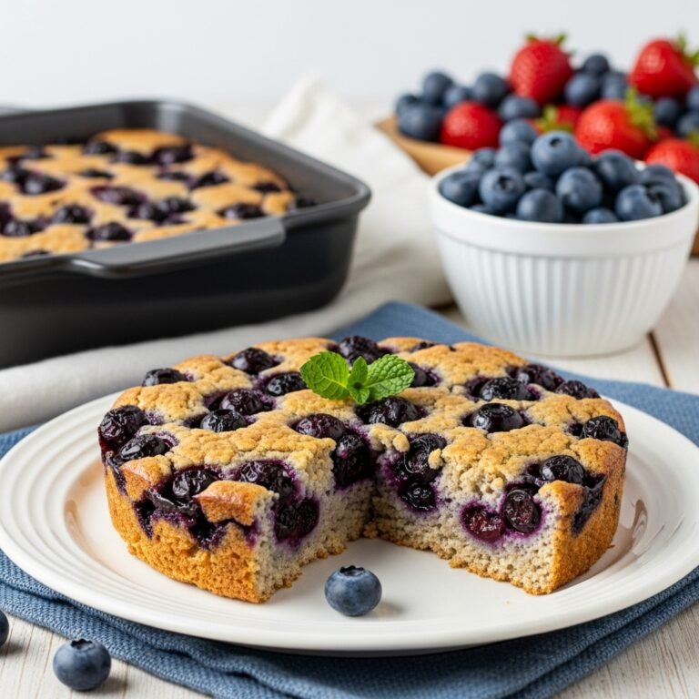 Blueberry Baked Oatmeal Recipe: The Perfect Make-Ahead Breakfast Everyone Loves