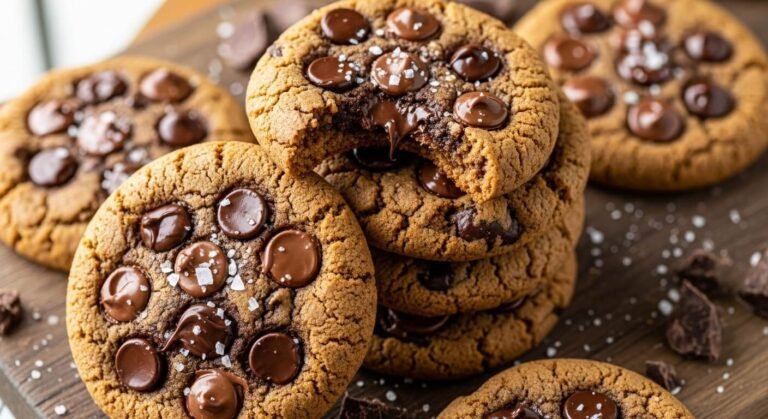The Best Brown Butter Chocolate Chip Cookies Recipe: Nutty, Chewy Perfection