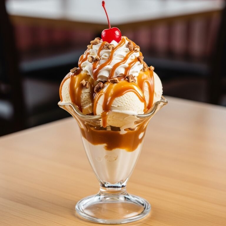 Classic Butterscotch Sundae Recipe: Rich, Buttery & Perfectly Nostalgic