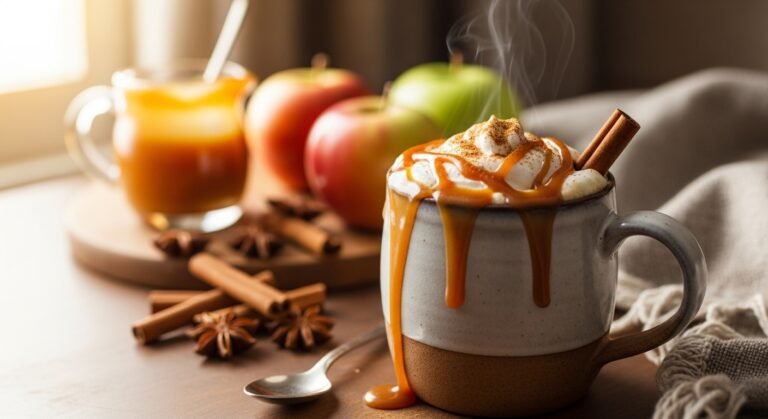 Homemade Caramel Apple Cider Recipe: Cozy Fall Beverage You Can Make in Minutes
