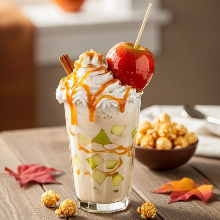 Ultimate Caramel Apple Milkshake Recipe: Fall’s Most Delicious Drink!