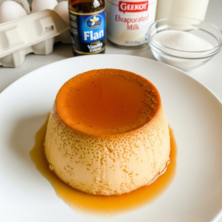 Perfect Caramel Flan Recipe: Silky, Creamy Latin Dessert Magic