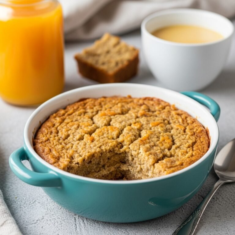 Carrot Cake Baked Oatmeal Recipe: A Cozy Breakfast That Tastes Like Dessert