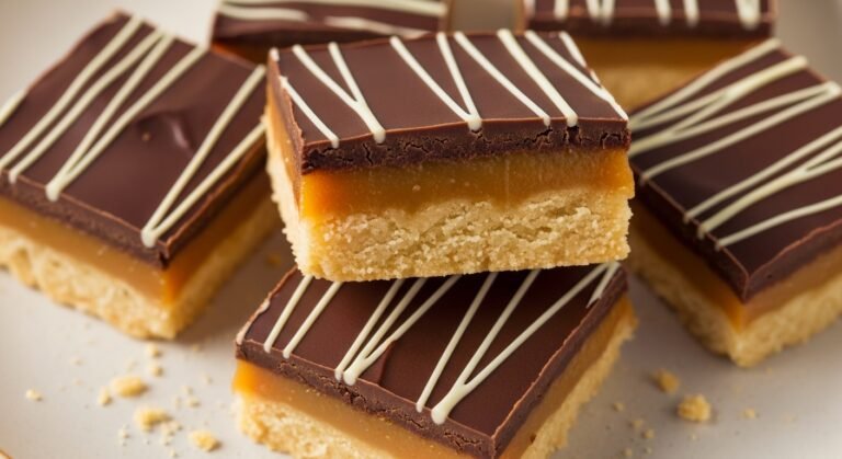 Chocolate Caramel Bars Recipe (Millionaire’s Shortbread – Decadent!)