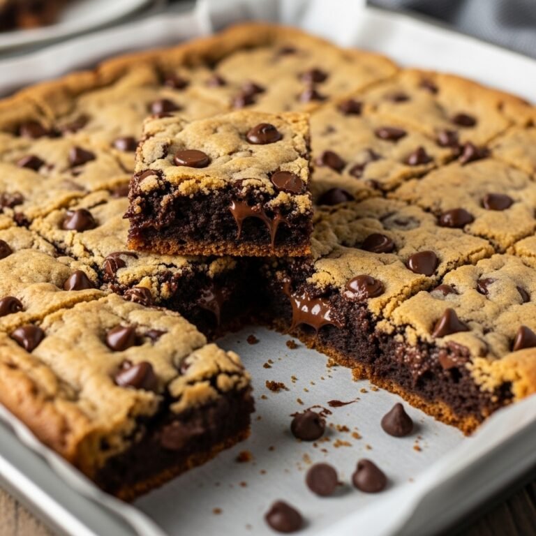 Chocolate Chip Cookie Bars Recipe: Thick, Chewy, and Ready in 30 Minutes