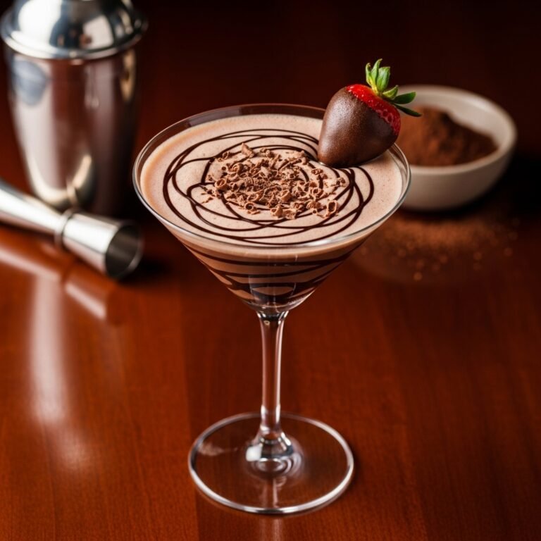 Chocolate Martini Recipe: Decadent, Smooth, and Pure Indulgence