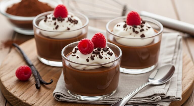 Decadent Chocolate Pot de Crème Recipe – French Chocolate Custard Dessert