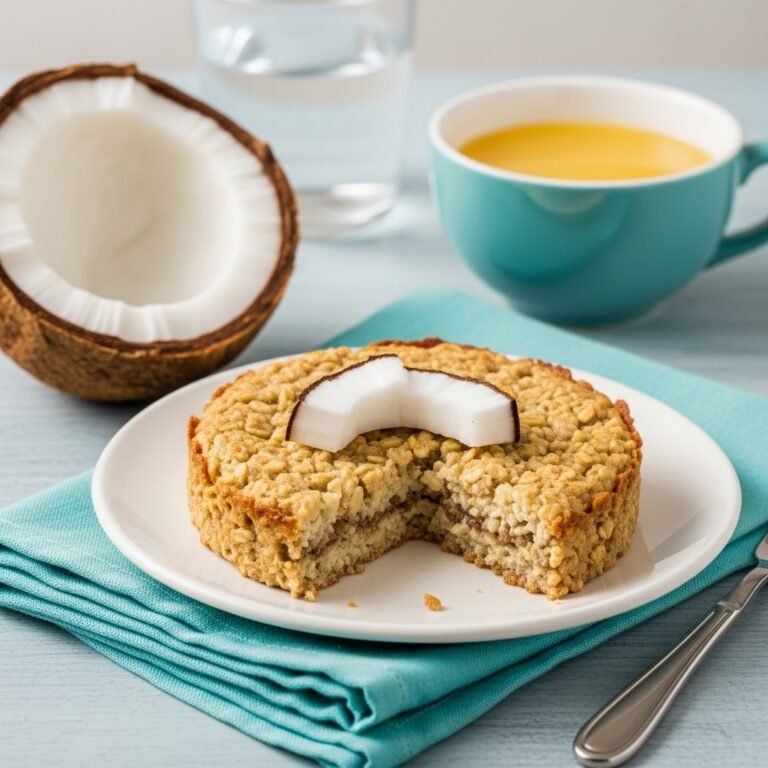 Coconut Baked Oatmeal Recipe: A Tropical Breakfast That Tastes Like Vacation