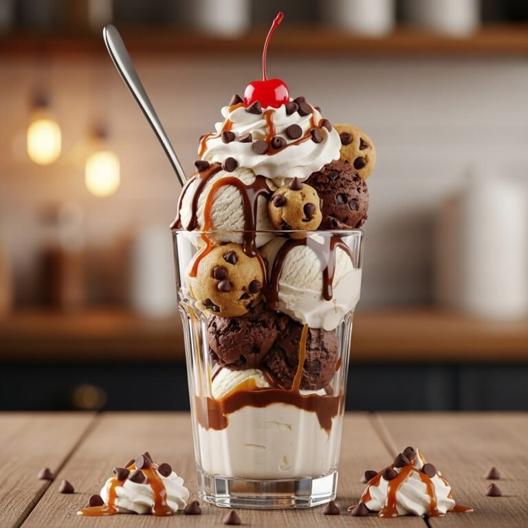 The Ultimate Cookie Dough Sundae Recipe: Indulgent, Safe, and Absolutely Delicious
