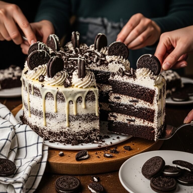 The Ultimate Cookies and Cream Cake Recipe: Decadent, Easy, and Crowd-Pleasing