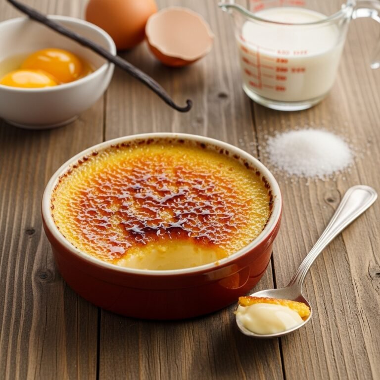 Classic Crème Brûlée Recipe: Master This French Dessert at Home
