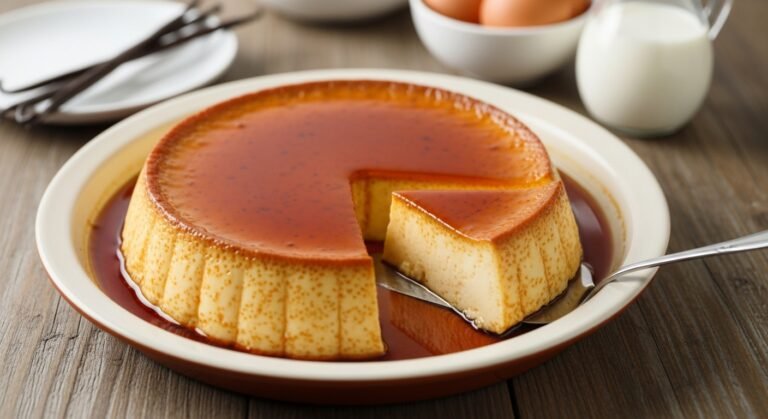 Perfect Crème Caramel Recipe – Silky French Flan with Caramel Sauce