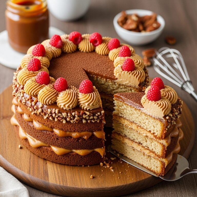 The Ultimate Dulce de Leche Cake Recipe – Moist, Creamy Irresistible
