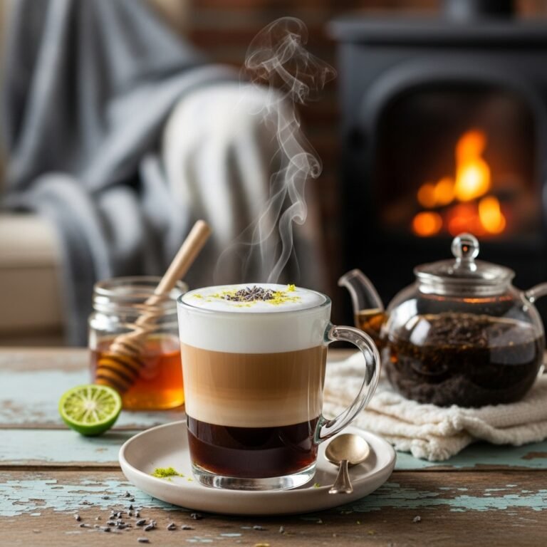 Homemade Earl Grey Latte Recipe (Cozy London Fog at Home!)