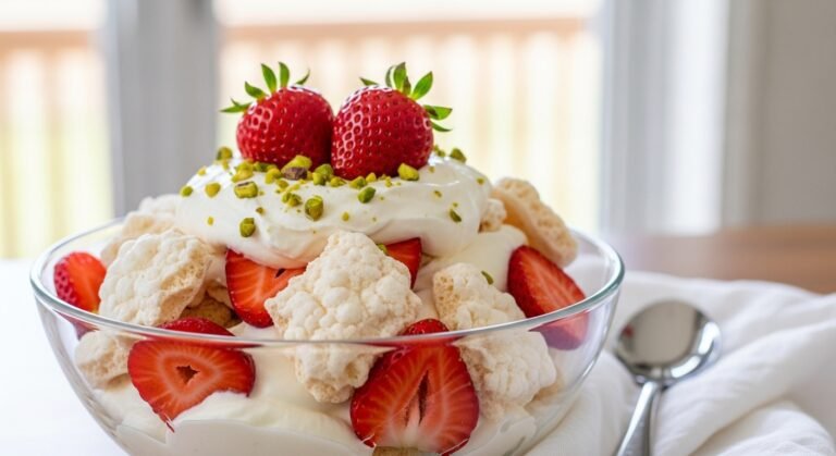 Easy Eton Mess Recipe – Classic British Strawberry Dessert in 15 Minutes