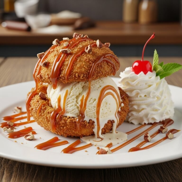 The Ultimate Fried Ice Cream Recipe (Restaurant-Style at Home!)