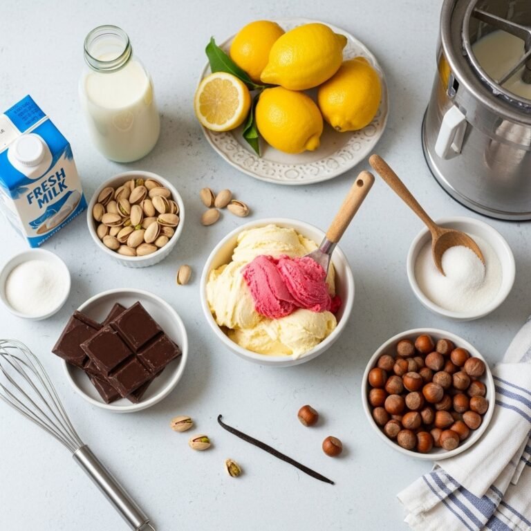 Homemade Gelato Recipe: Creamy Italian Ice Cream You Can Make at Home