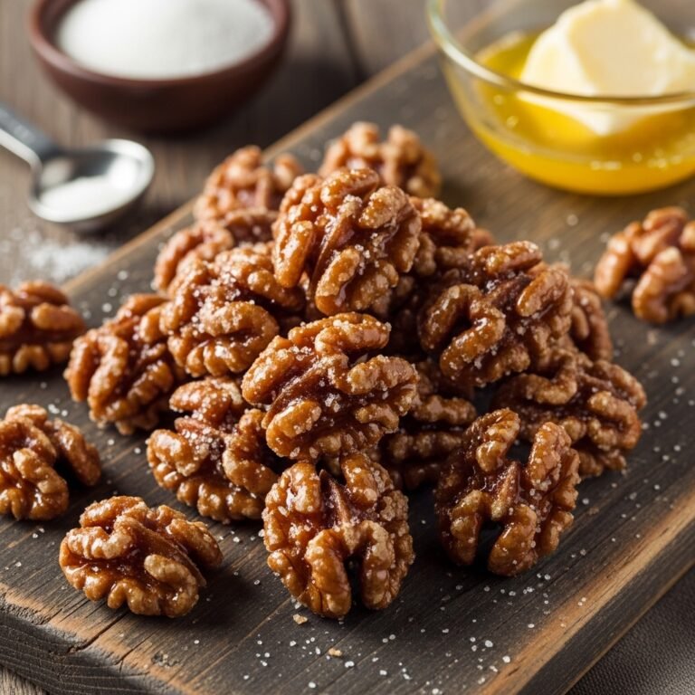 Glazed Walnuts Recipe: Sweet, Crunchy, and Perfectly Addictive