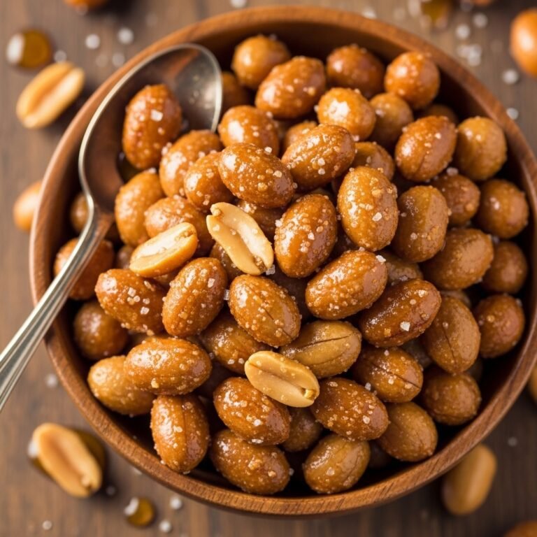 Honey Roasted Peanuts Recipe: Sweet, Crunchy, and Perfectly Addictive