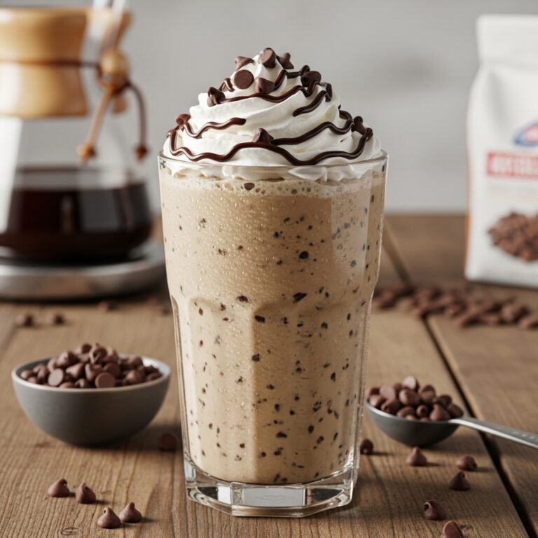 Homemade Java Chip Frappuccino Recipe: Café-Quality Iced Coffee at Home