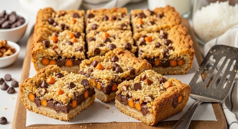 Magic Cookie Bars Recipe (7-Layer Bars – Easy & Irresistible!)