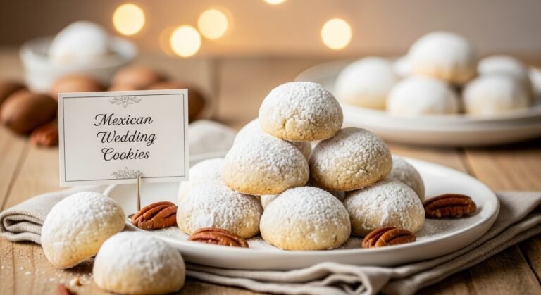 Mexican Wedding Cookies Recipe – Buttery Pecan Snowballs Perfect for Any Celebration