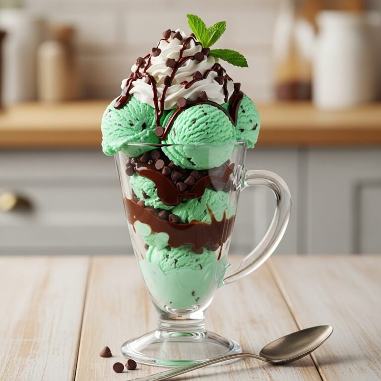 The Ultimate Mint Chip Sundae Recipe: Cool, Refreshing & Absolutely Delicious