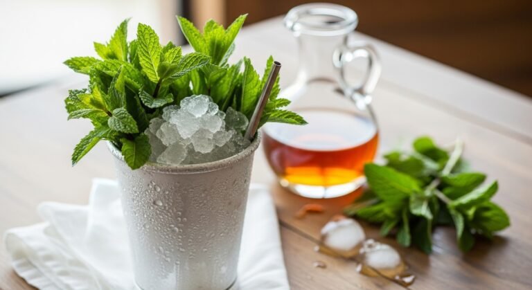 The Perfect Mint Julep Recipe – Refreshing, Minty & Southern Classic