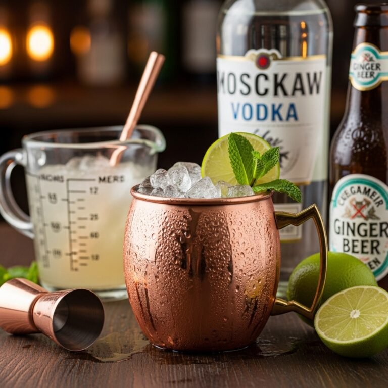Classic Moscow Mule Recipe – Refreshing, Spicy & Perfectly Fizzy