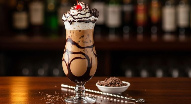 Creamy Mudslide Recipe – The Ultimate Adult Dessert Cocktail