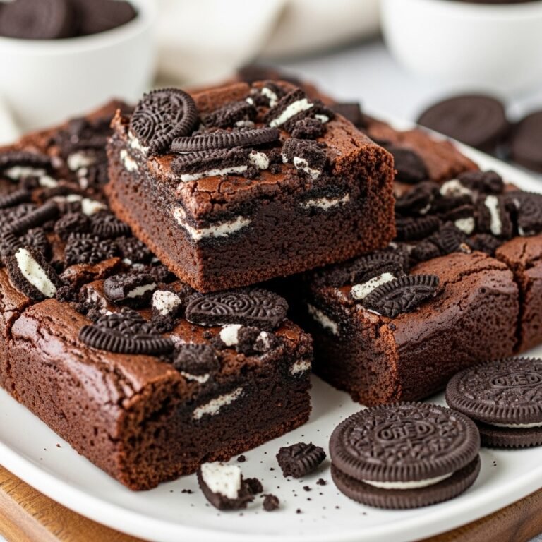 Ultimate Oreo Brownies Recipe: Fudgy, Decadent, and Irresistibly Delicious