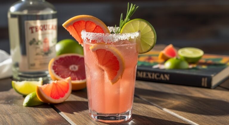 The Perfect Paloma Recipe – Refreshing, Citrusy & Authentic Mexican Cocktail
