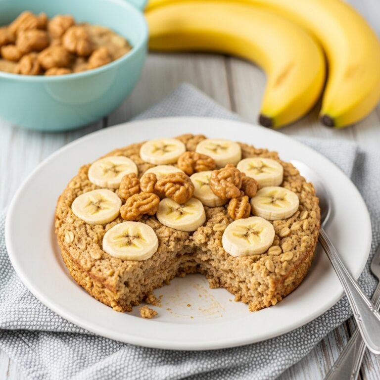 Peanut Butter Banana Baked Oatmeal Recipe: The Ultimate Healthy Breakfast