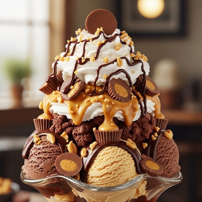 The Ultimate Peanut Butter Cup Sundae Recipe: A Chocolate-Peanut Butter Dream