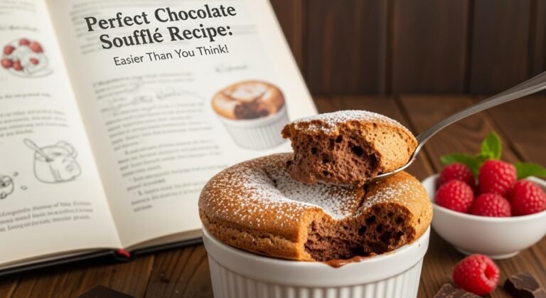 Perfect Chocolate Soufflé Recipe: Easier Than You Think!