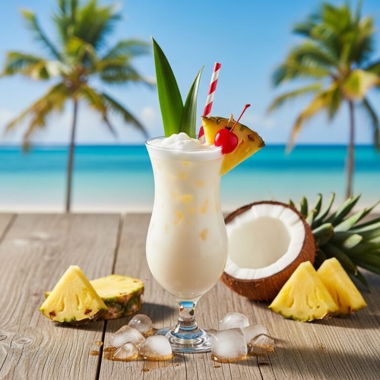 Piña Colada Recipe: Tropical, Creamy, and Pure Paradise