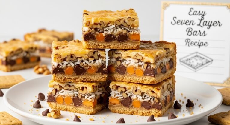 Easy Seven Layer Bars Recipe – Classic Magic Bars with Graham Cracker Crust