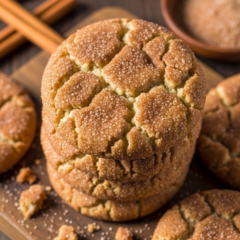 Perfect Snickerdoodle Cookies Recipe: Soft, Chewy, and Cinnamon-Sugar Heaven
