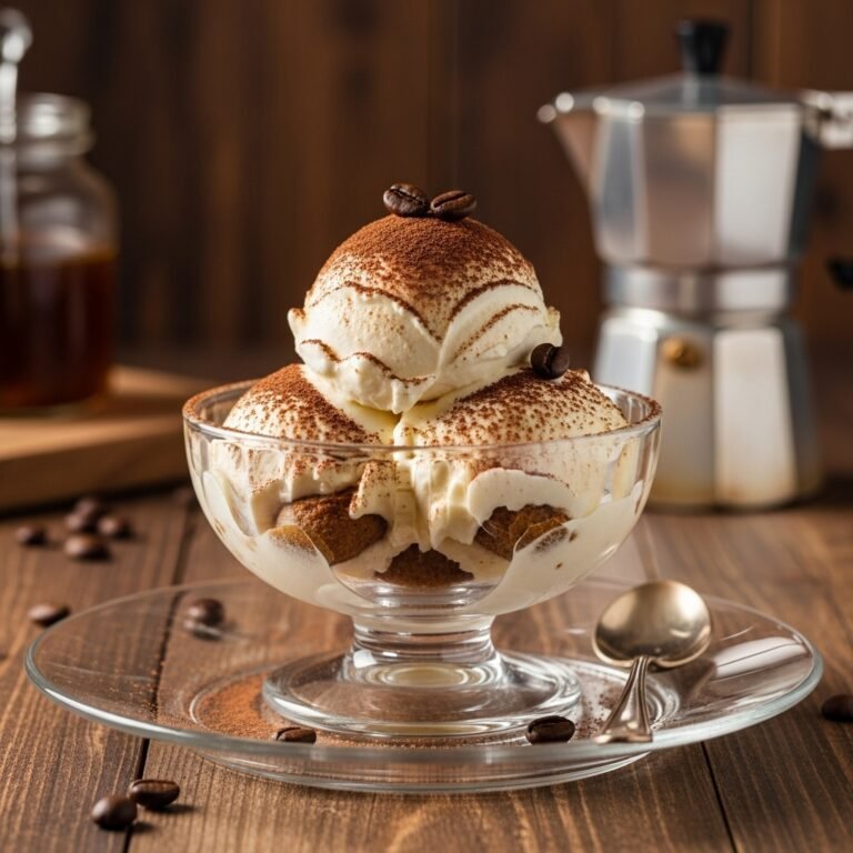 Homemade Tiramisu Gelato Recipe – Italian Coffee Ice Cream Heaven!