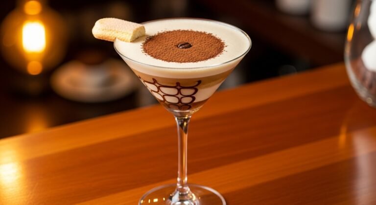 Tiramisu Martini: A Decadent Dessert Cocktail You’ll Make Again and Again