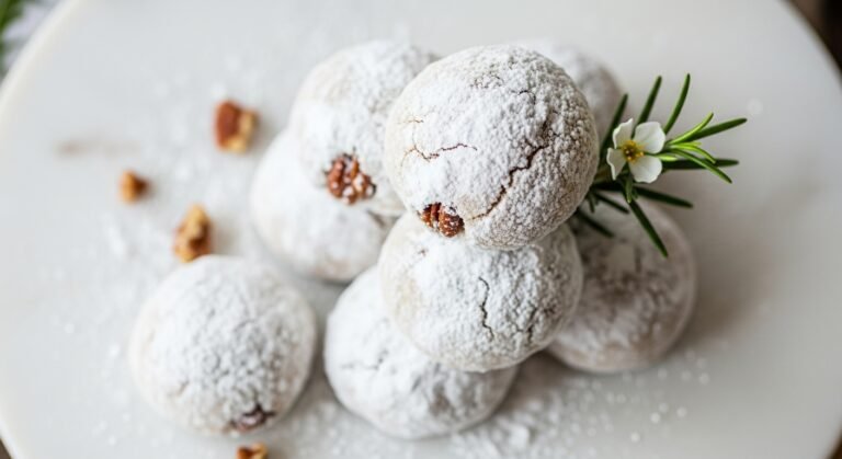Wedding Cookies Recipe – Buttery, Melt-in-Your-Mouth Snowball Treats