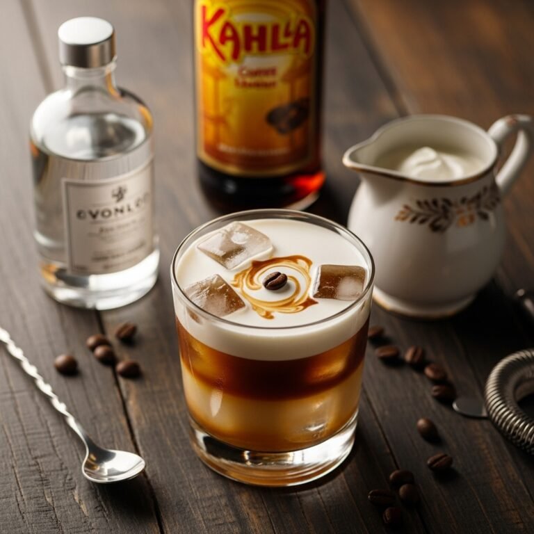 The Perfect White Russian Recipe – Creamy, Smooth & Delicious